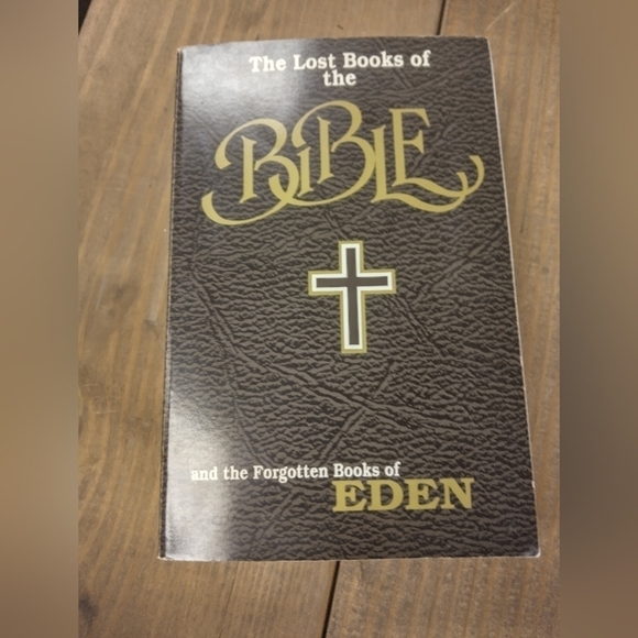 The Lost Books of the Bible & the Forgotten Books of Eden - Picture 1 of 1